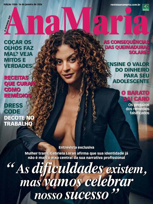 Title details for AnaMaria by Perfil Brasil Comunicações Ltda - Available